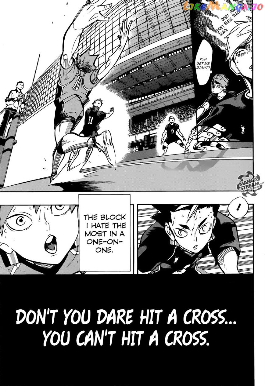 Haikyuu!!, Chapter 258 image 14